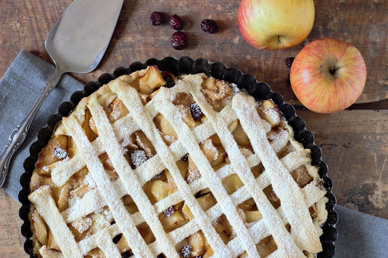 Apple Pie with Salted Caramel