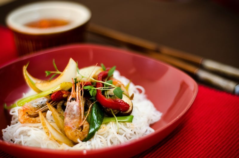 Ethnic Fusion Cuisine