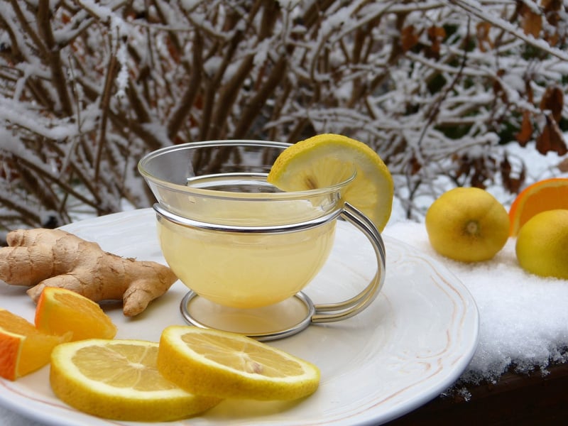 Savory and Citrusy Flavor Combination