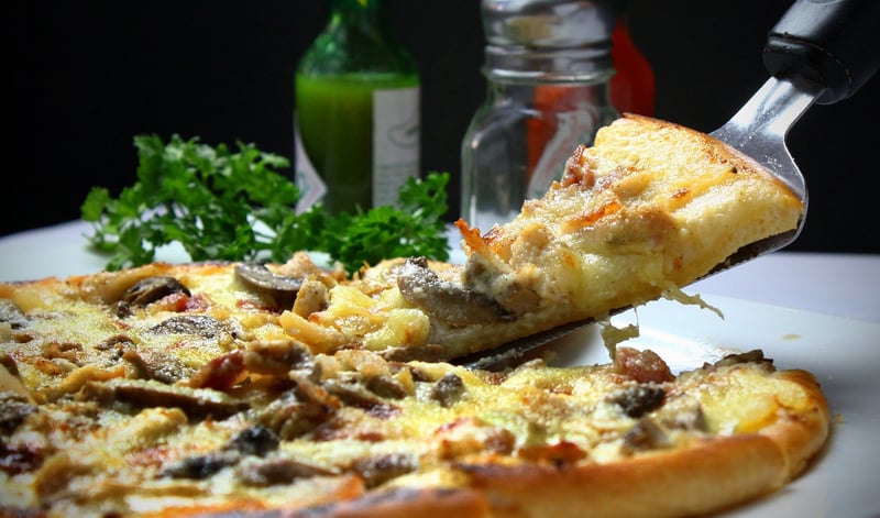 Cauliflower Crust Pizza